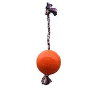 Jolly Pets Pelotas De Juguete Para Perros Jolly Ball Romp-N-Roll 20 cm Orange (Vanilla Smell)