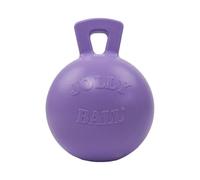 Jolly Pets Tug-n-Toss - Pelota de Juguete Resistente para Perros con asa, 8 Pulgadas/Grande, Color Morado Claro