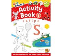 Jolly Phonics Activity Book 1: in Precursive Letters (British English edition) (Jolly Phonics Activity Books, set 1-7 Updated Edition)