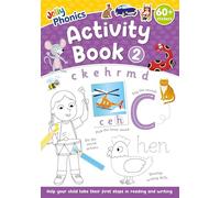 Jolly Phonics Activity Book 2: in Precursive Letters (British English edition) (Jolly Phonics Activity Books, set 1-7 Updated Edition)