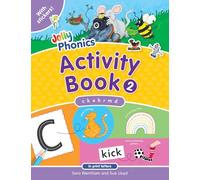 Jolly Phonics Activity Book 2: in Print Letters (American English edition) (Jolly Phonics Activity Books, set 1-7 Updated Edition)