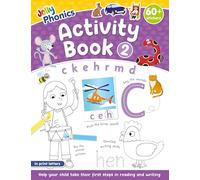 Jolly Phonics Activity Book 2: in Print Letters (American English edition) (Jolly Phonics Activity Books, set 1-7 Updated Edition)