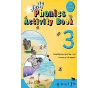 Jolly Phonics Activity Book 3: In Precursive Letters (british English