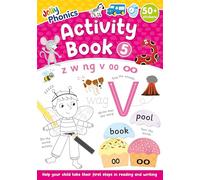 Jolly Phonics Activity Book 5: in Precursive Letters (British English edition) (Jolly Phonics Activity Books, set 1-7 Updated Edition)