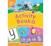 Jolly Phonics Activity Book 6 (in Print Letters) (Jolly Phonics Activity Books, Set 1-7)