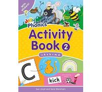 Jolly phonics. Activity book. Per la Scuola elementare. Con espansione online (Vol. 2): in Precursive Letters (British English edition) (Jolly Phonics Activity Books, set 1-7 Updated Edition)