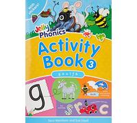 Jolly phonics. Activity book. Per la Scuola elementare. Con espansione online (Vol. 3): in Precursive Letters (British English edition) (Jolly Phonics Activity Books, set 1-7)