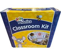 Jolly Phonics Classroom Kit: With Puppets, In Precursive Letters (British English edition)