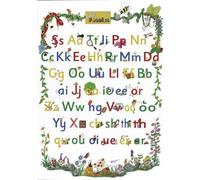 Jolly Phonics Letter Sound Poster (in Print Letters) by Lloyd, Sue (2008) Hardcover