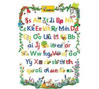 Jolly phonics. Letter sound poster. Per la Scuola elementare: in Precursive Letters (British English edition)