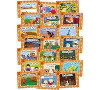 Jolly Phonics Orange Level Readers Complete Set: in Precursive Letters (British English edition)