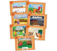 Jolly Phonics Orange Level Readers Complete Set: In Print Letters