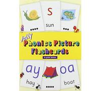 Jolly Phonics Picture Flash Cards by Sara Wernham (30-Sep-2014) Paperback