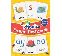 Jolly Phonics Picture Flash Cards: In Print Letters