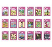 Jolly Phonics Pink Readers Complete Set: in Print Letters (American English Edition)