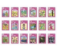 Jolly Phonics Pink Readers Complete Set: in Print Letters (American English Edition)