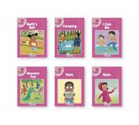 Jolly Phonics Pink Readers General Fiction: in Precursive Letters (British English Edition) (Decodable Readers)
