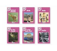 Jolly Phonics Pink Readers Nonfiction: in Precursive Letters (British English Edition) (Decodable Readers)