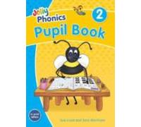 Jolly Phonics Pupil Book 2: In Print Letters (british English Edition)