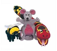 Jolly Phonics Puppets, Set of All 3 (Jolly Phonics) (Toy) - Common