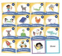 Jolly Phonics Read and See, Pack 2: In Precursive Letters (British English edition)