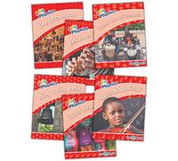 Jolly Phonics Readers Level 1, Our World: In Precursive Letters (British English edition)