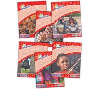 Jolly Phonics Readers Level 1, Our World: In Print Letters (American English edition) (Our World: Music: Jolly Phonics Readers, Level 1)