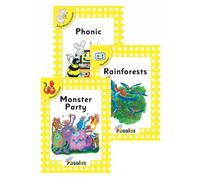 Jolly Phonics Readers Level 2, Complete Set: In Print Letters