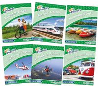 Jolly Phonics Readers Level 3, Our World, Complete Set: In Print Letters (American English Edition)