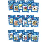 Jolly phonics readers. Level 4. Ediz. blu. Per la Scuola elementare: In Precursive Letters (British English edition)