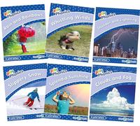 Jolly Phonics Readers Level 4, Our World, Complete Set: In Print Letters (American English Edition)