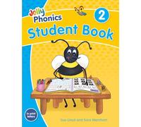 Jolly Phonics Student Book 2: in Print Letters (American English Edition)