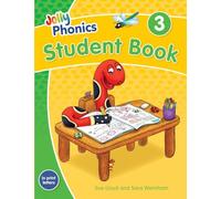 Jolly Phonics Student Book 3: In Print Letters (American English edition)