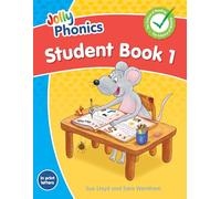 Jolly Phonics Student: In Print Letters (American English Edition) (Jolly Phonics Student, 1)