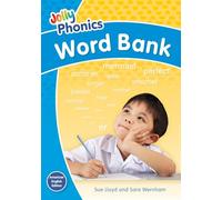 Jolly Phonics Word Bank: In Print Letters (American English edition)