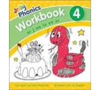 Jolly Phonics Workbook 4: In Precursive Letters (british English Editi