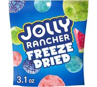 JOLLY RANCHER Bolsa de caramelos liofilizados con sabor a fruta original, 3.1 onzas