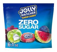 Jolly Rancher Hard Candy Zero Sugar - Bolsa de 172 g de sabores surtidos