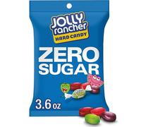 JOLLY RANCHER Sugar Free Hard Candy (Assorted Flavors, 3.6-Ounce Bags, Pack of 12)