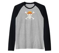 Jolly Roger. ¡Nada más! Camiseta Manga Raglan