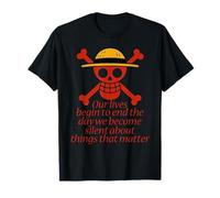 Jolly Roger. Nuestras Vidas... Cosas Que importan. Camiseta