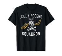 Jolly Rogers Strike Fighter Squadron VFA-103 Vintage Camiseta
