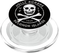 Jolly Rogers VF-17 Fighter Squadron | VF-61 F4U Corsair WW2 PopSockets PopGrip para MagSafe