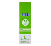 JOLLY Superstick Rainbow Aqua, acuarelables, lápices de colores solubles en agua, lápices de colores, 4 colores en un lápiz, amarillo-rojo-azul-verde