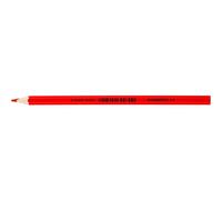 JOLLY Supersticks - Lápices de colores irrompibles para niños, caja plegable por docenas, color rojo cereza