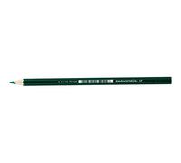 JOLLY Supersticks - Lápiz de colores (12 unidades), color verde esmeralda