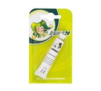 JOLLY Tubo blanco de cobertura universal para mezclar, cubrir, corregir y pintar, ideal para la escuela, pintar, dibujar, clases de arte, multiusos