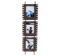 JollyLook 3 marcos de fotos "Mini", color marrón