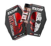 JOLOCHIP XXX Challenge Pack - Includes Last Chip Challenge (5g), World's Hottest Seasoning (30g) and Hottest Chocolate Challenge (10g) - Extreme Heat Trio with Carolina, Scorpion and Ghost Pepper