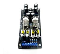 Jolooyo Kit de preamplificador de tubo de preamplificador de válvula 6J1, tablero ensamblado, fidelidad musical de audio